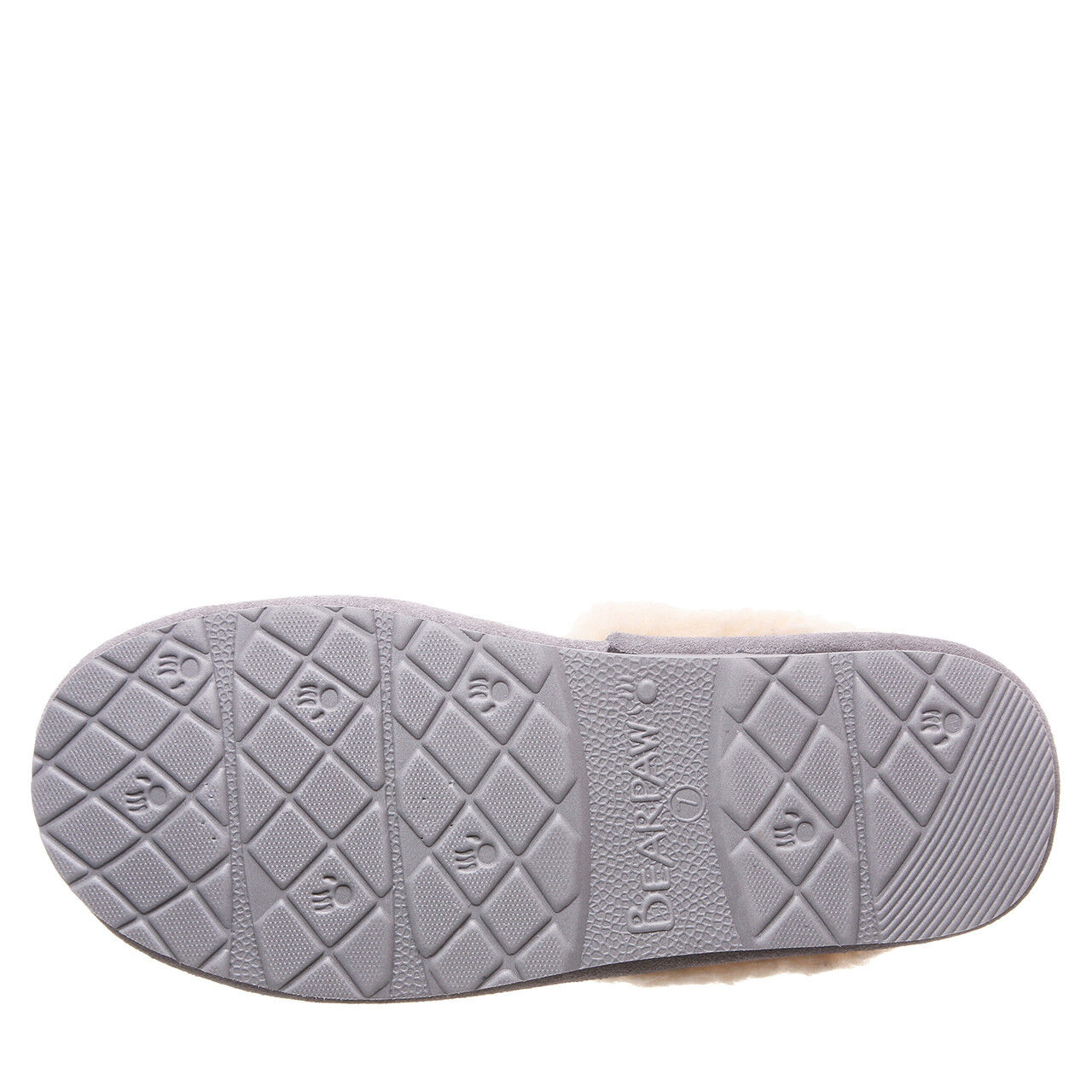 Bearpaw Women's Loketta Slipper in Grey Fog
