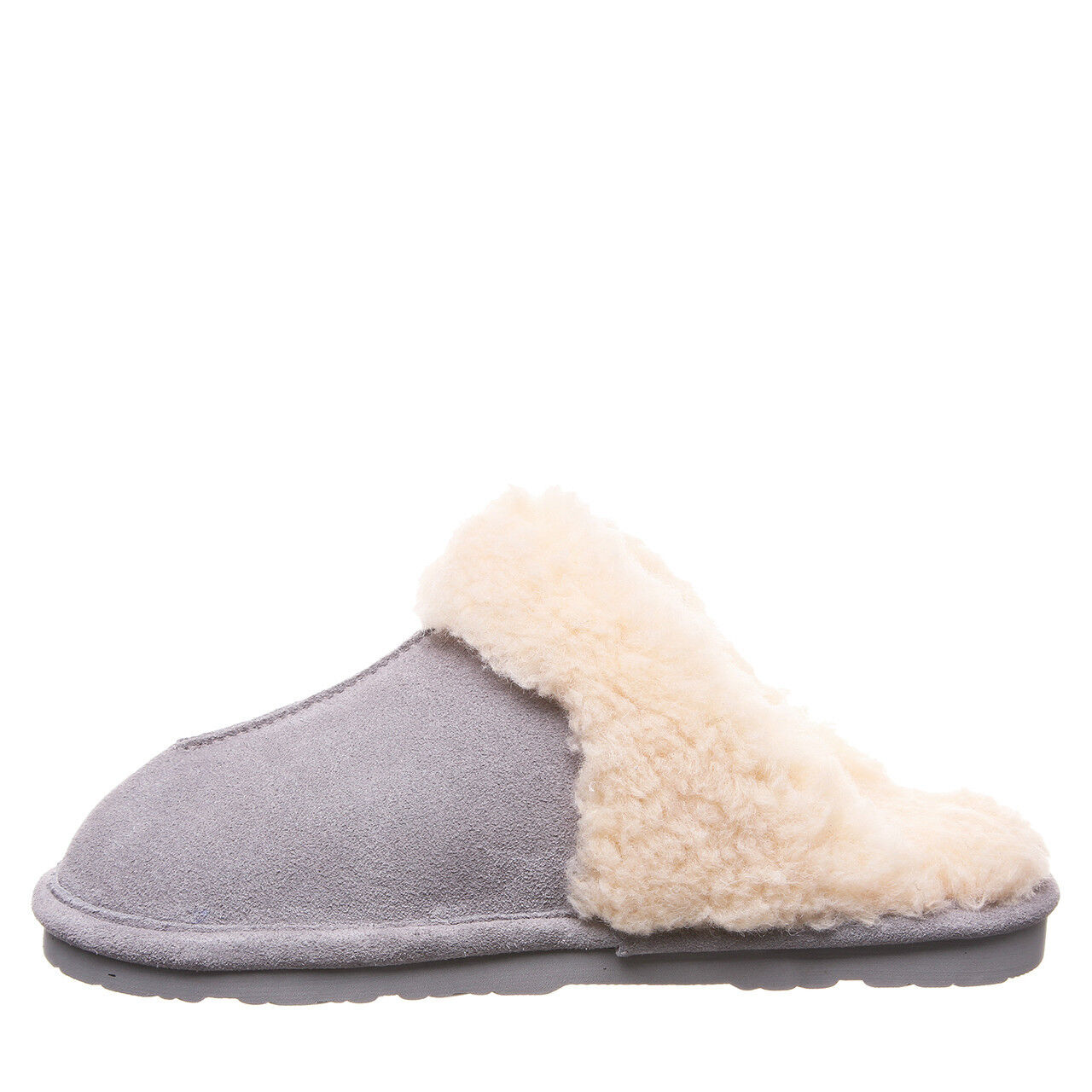 Bearpaw Women's Loketta Slipper in Grey Fog