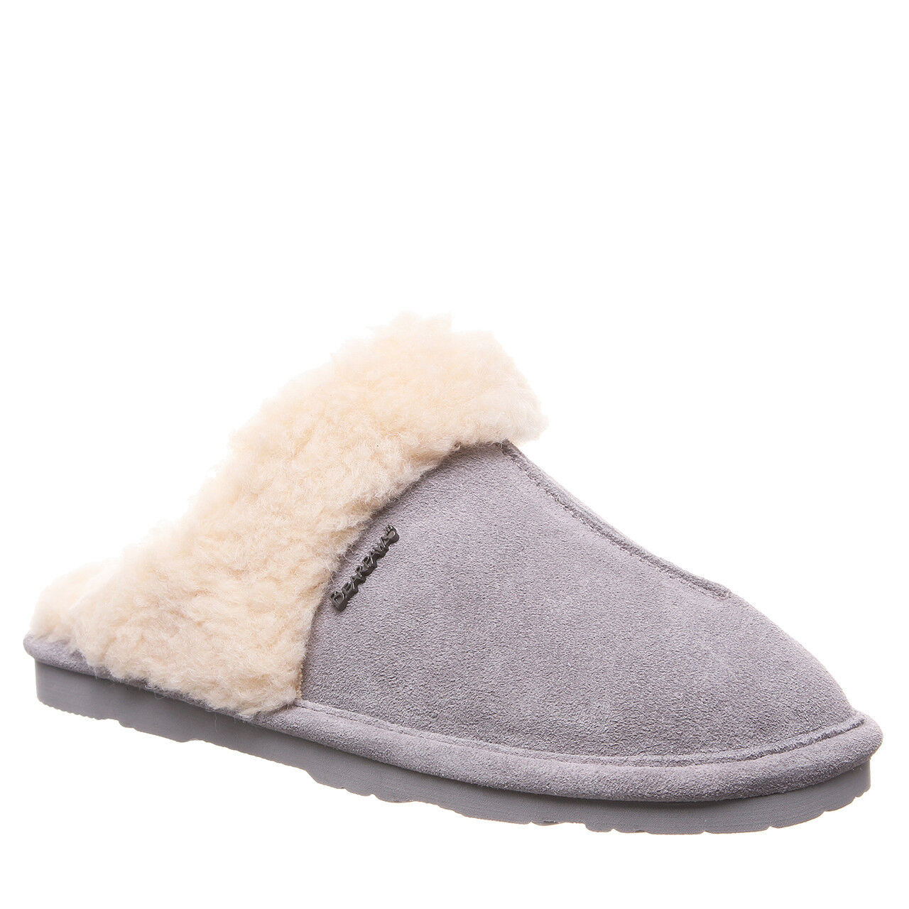 Bearpaw Women's Loketta Slipper in Grey Fog