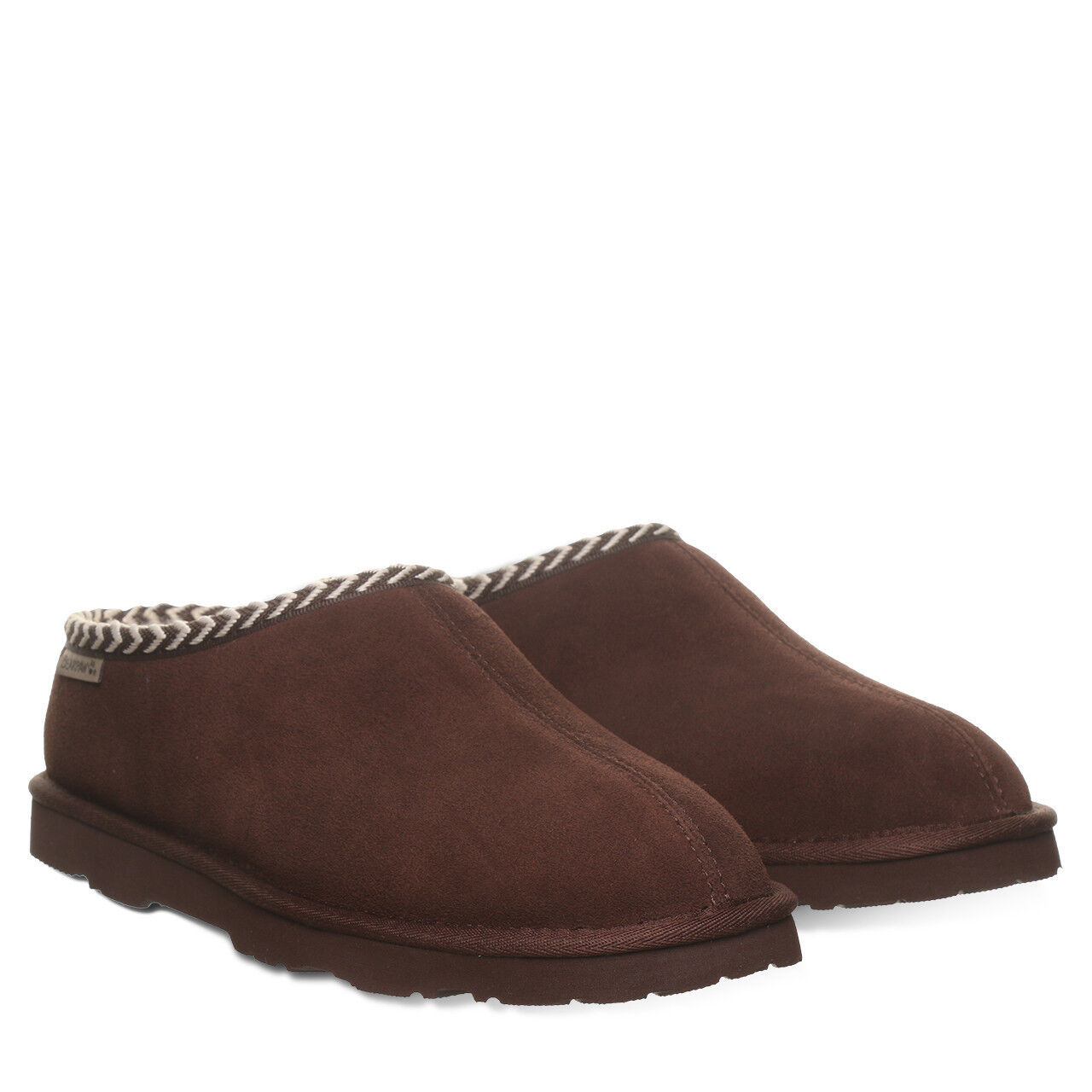 Bearpaw Men's Beau Slipper in Walnut