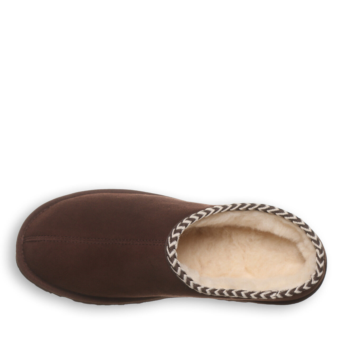 Bearpaw Men's Beau Slipper in Walnut