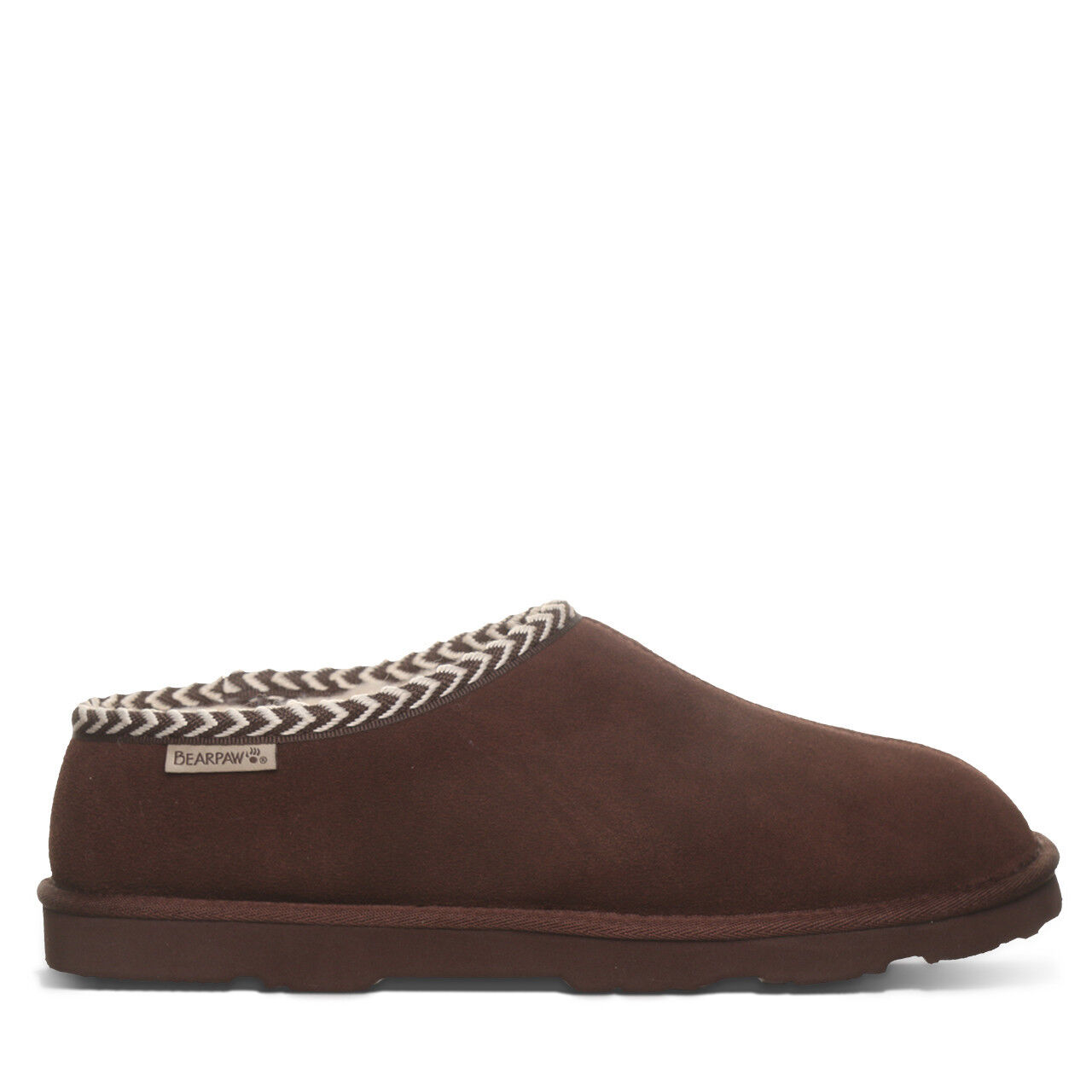 Bearpaw Men's Beau Slipper in Walnut