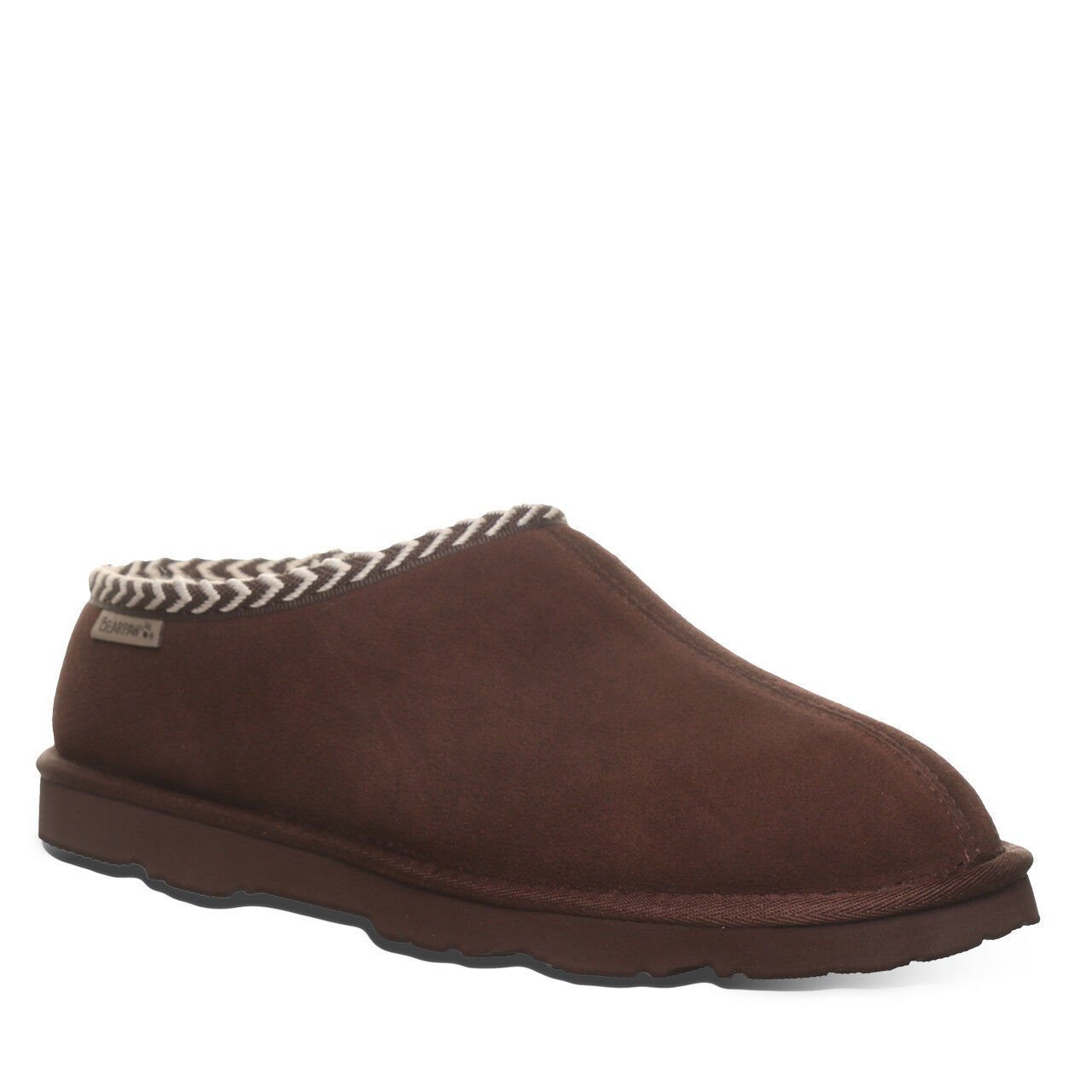 Bearpaw Men's Beau Slipper in Walnut
