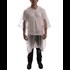 Tingley Poncho With Attached Hood And Side Snaps in Clear