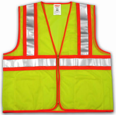 Tingley Men's Job Sight Class 2 Two-Tone Mesh Vest