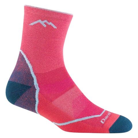 Darn Tough Kids' Light Hiker Micro Crew Lightweight Hiking Sock in Denim