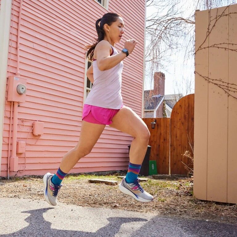 Darn Tough Women's Mirnavated Micro Crew Ultra-:Lightweight Running Sock