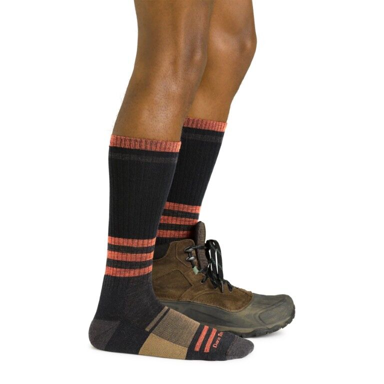 Darn Tough Men's Spur Boot Lightweight Hiking Socks