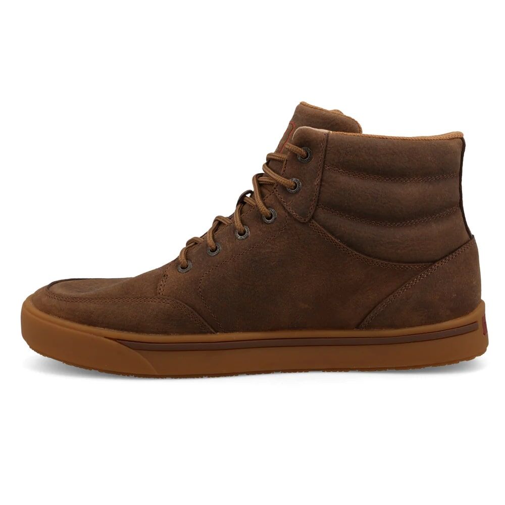 Twisted X Men's 6-In Kicks in Tobacco Brown