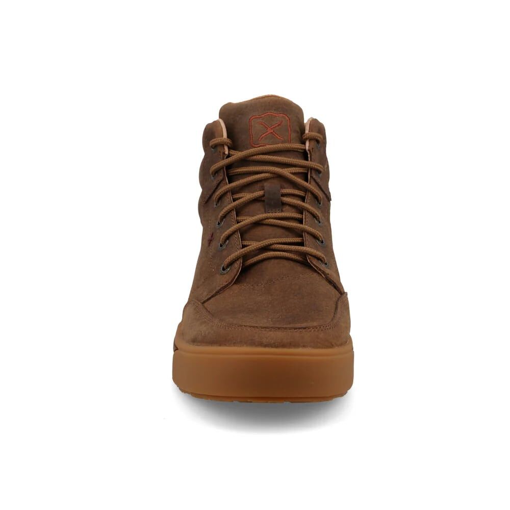 Twisted X Men's 6-In Kicks in Tobacco Brown