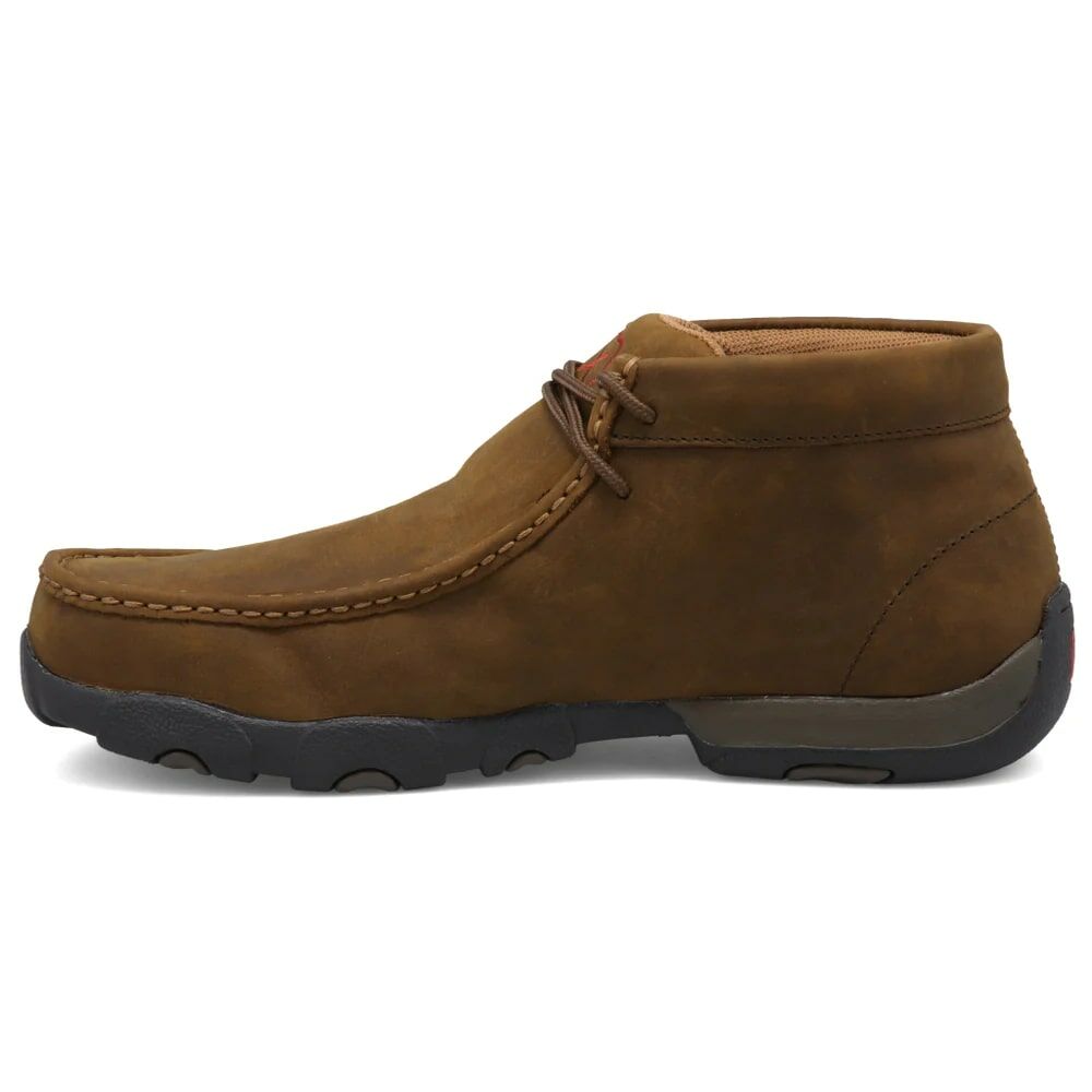 Twisted X Men's Work Chukka Steel Toe Driving Moc
