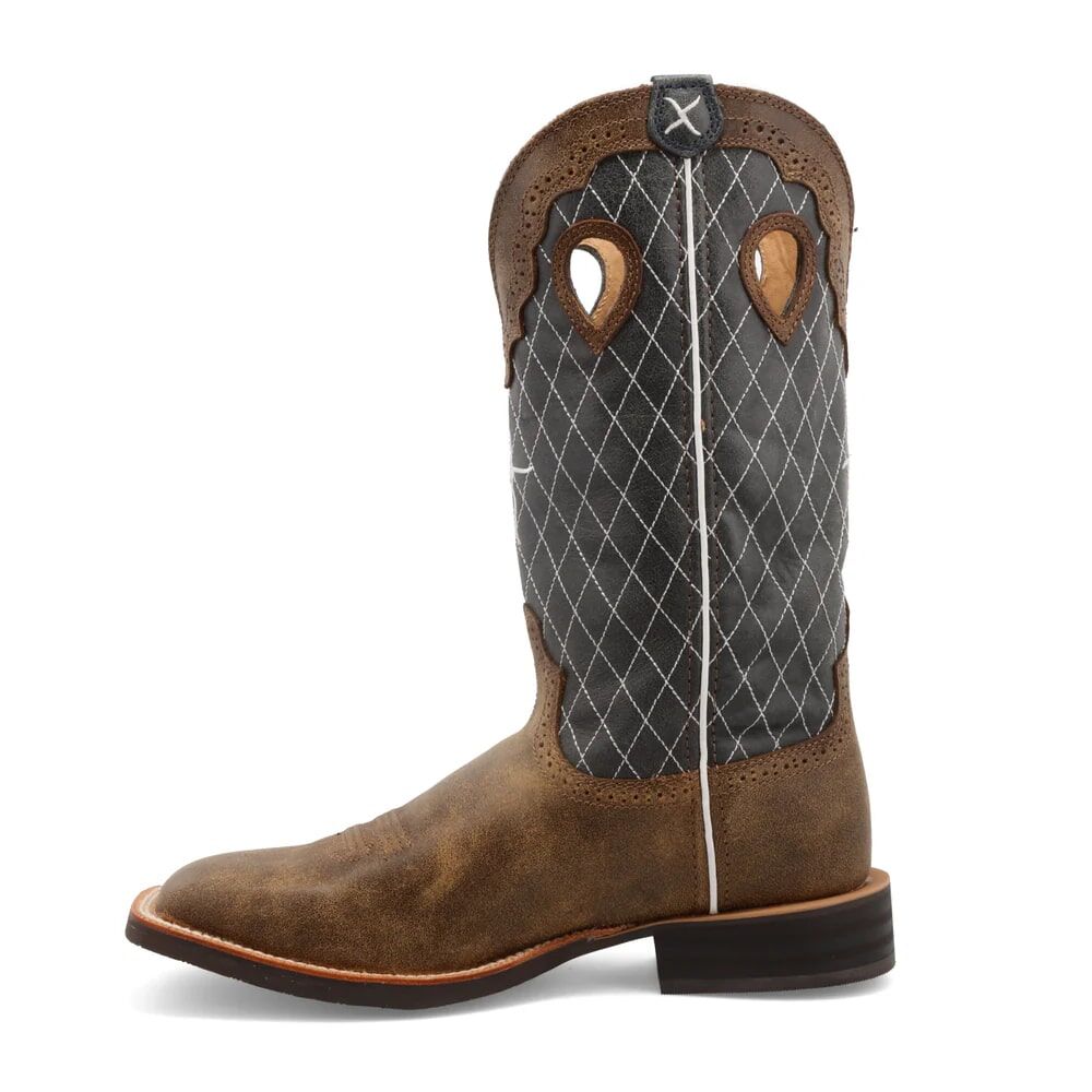 Twisted X Men's 14-in Ruff Stock Western Boot