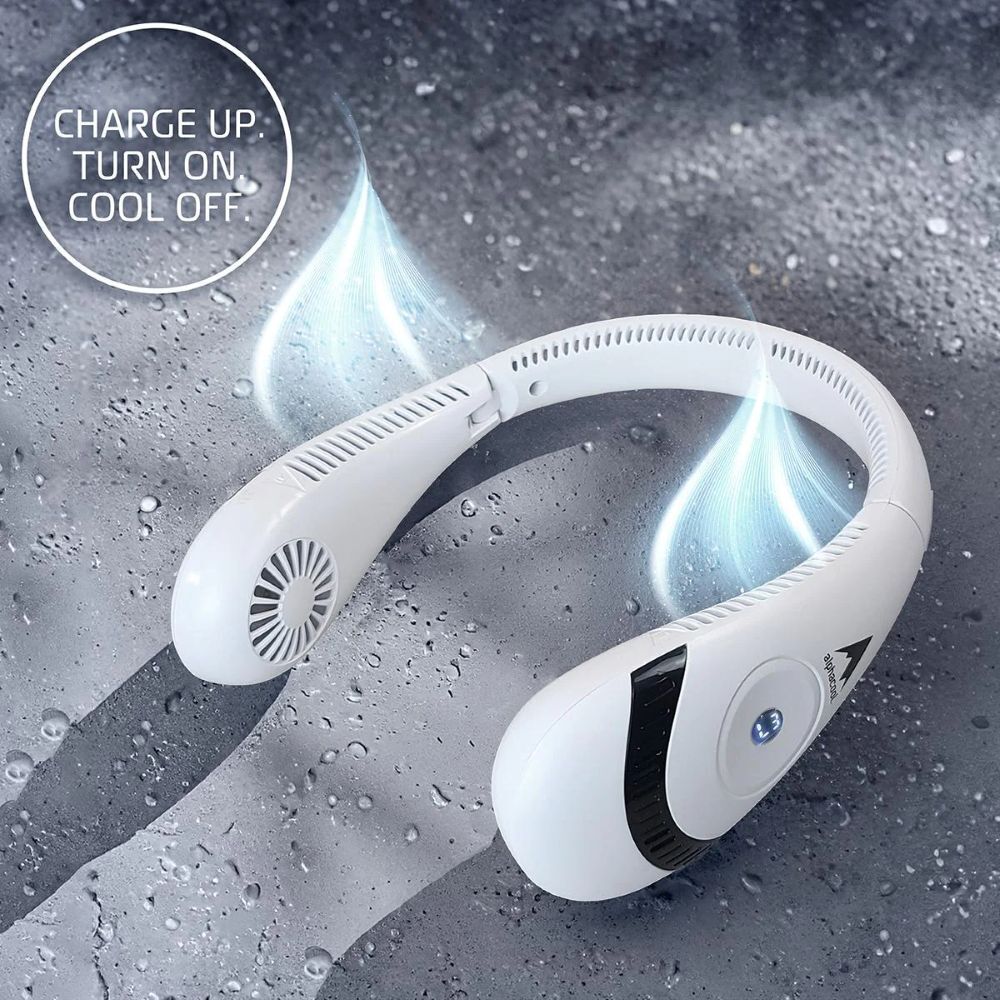 AlphaCool Bladeless Neck Fan