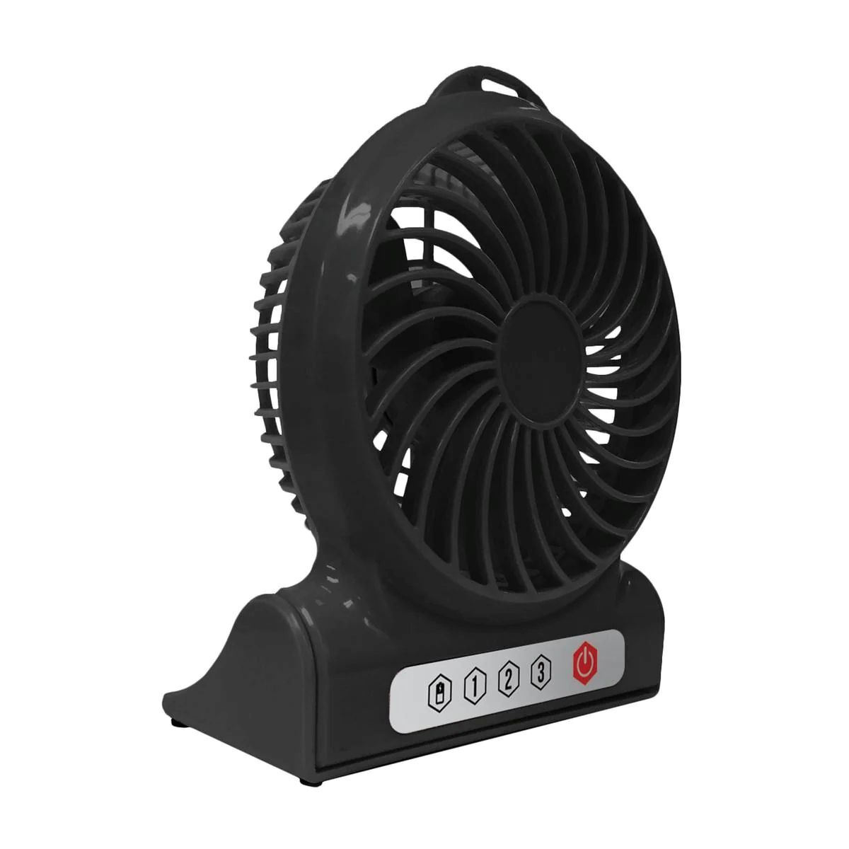 Alphacool Rechargeable Personal Fan, 4-In