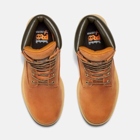 Timberland Pro Men's Direct Attach 6-in Soft Toe Waterproof Work Boot