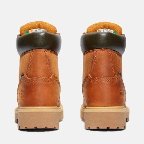 Timberland Pro Men's Direct Attach 6-in Soft Toe Waterproof Work Boot