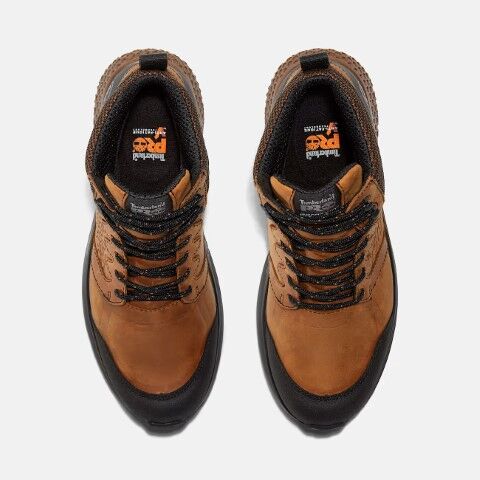 Timberland Pro Men's Reaxion Soft Toe Waterproof Work Hiker