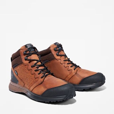 Timberland Pro Men's Reaxion Soft Toe Waterproof Work Hiker