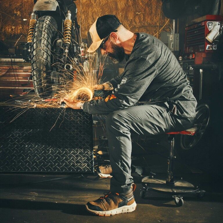 Timberland Pro Men's Tempe 6-In Soft Toe Waterproof Work Boot