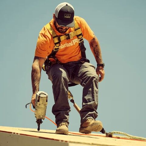 Timberland Pro Men's Whitman 6-In Soft Toe Work Boot in Medium Brown