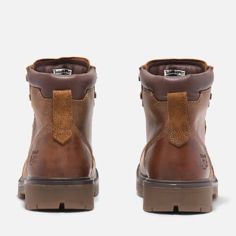 Timberland Pro Men's Whitman 6-In Soft Toe Work Boot in Medium Brown