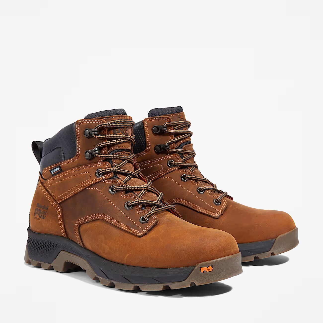 Timberland Men's TiTAN EV 6-In Waterproof Work Boot