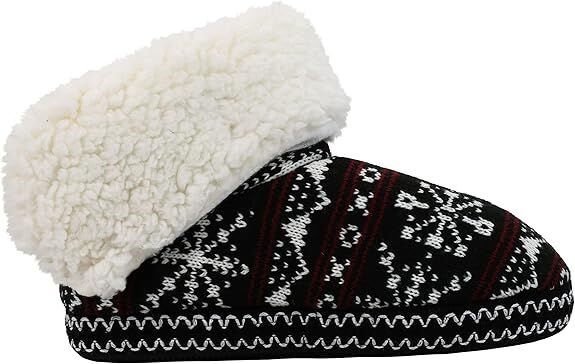Muk Luks Women's Melinda Bootie Slipper