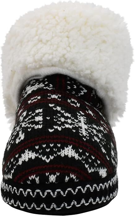 Muk Luks Women's Melinda Bootie Slipper