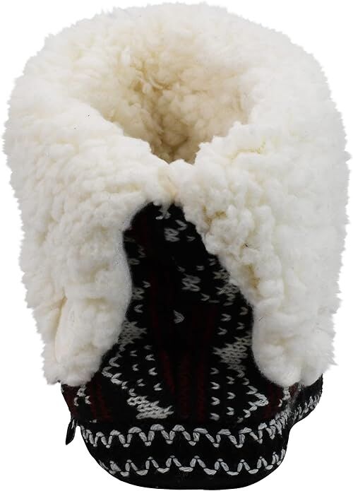 Muk Luks Women's Melinda Bootie Slipper