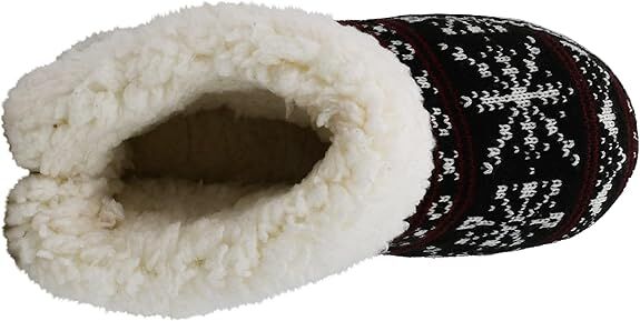 Muk Luks Women's Melinda Bootie Slipper