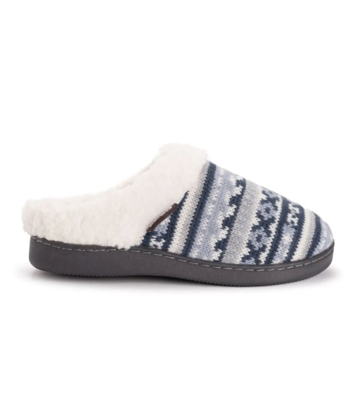 Muk Luks Women's Suzanna Clog Slippers in Blue