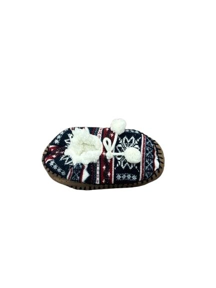 Muk Luks Women's Ballerina Slippers in Navy