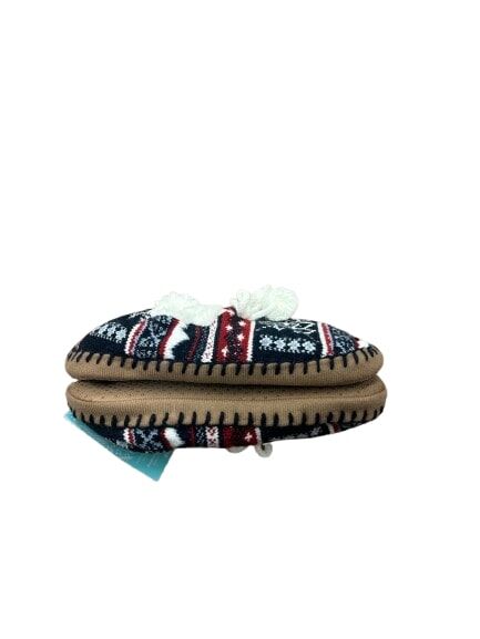 Muk Luks Women's Ballerina Slippers in Navy
