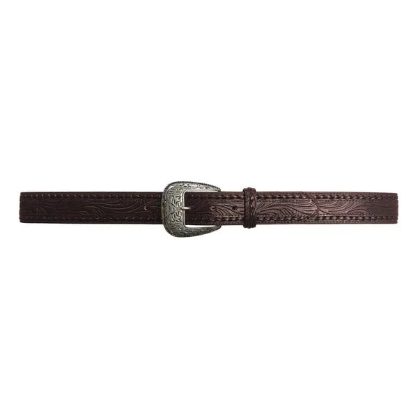 AndWest Men's 1 1/2-In Double Twisted And Laced Belt in Brown