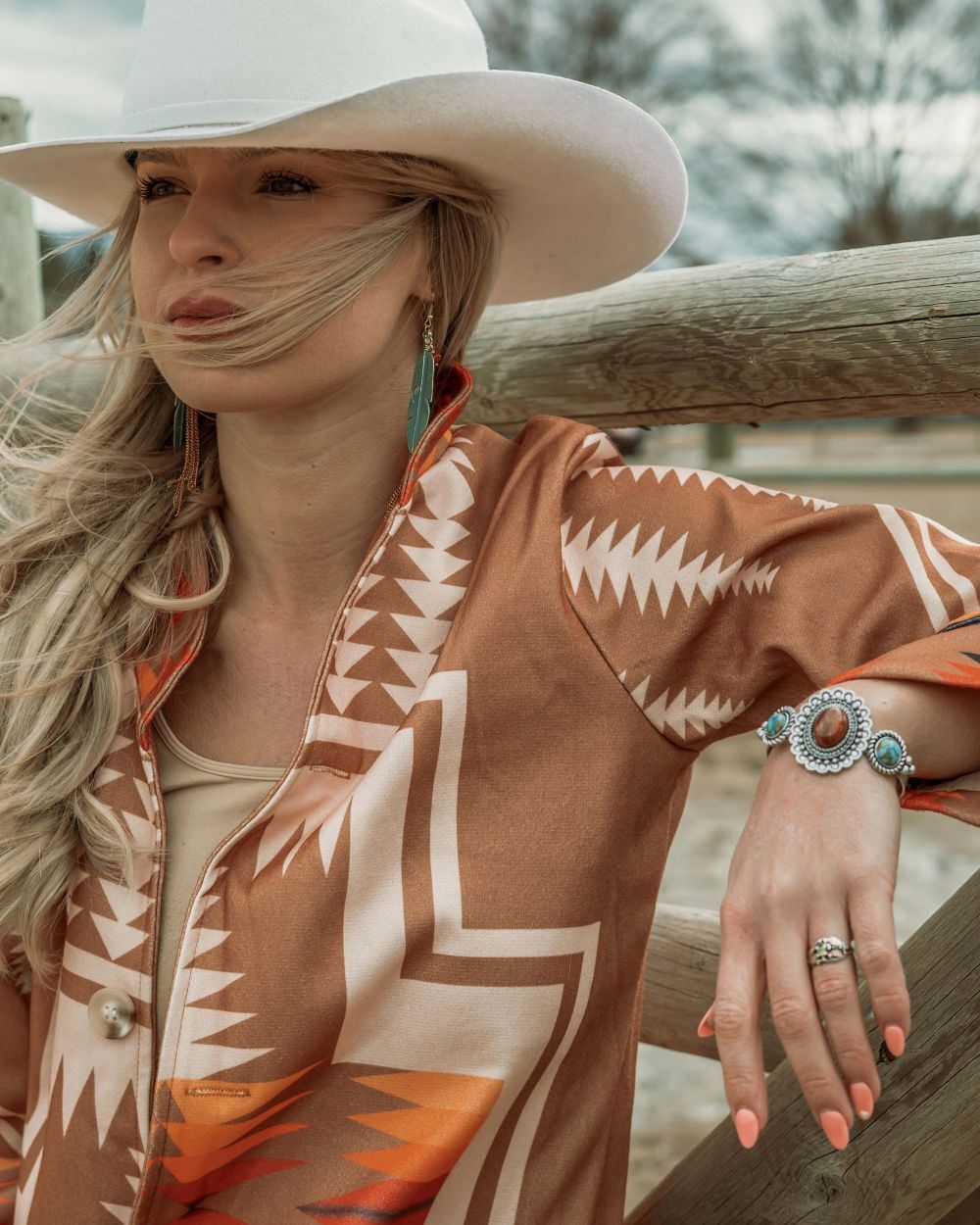 Cowgirl Confetti Sail Away Bracelet