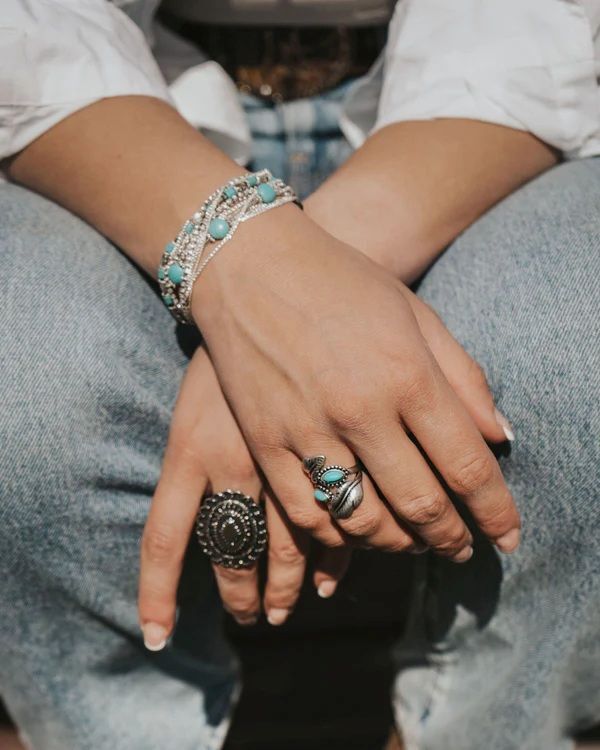 Cowgirl Confetti Get Glam Cuff