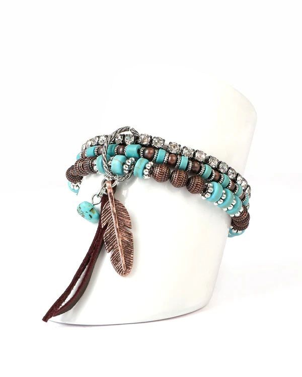 Cowgirl Confetti Winds Guide Bracelet