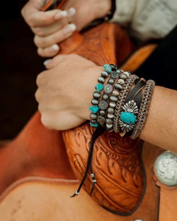 Cowgirl Confetti Lookin’ for Love Cuff