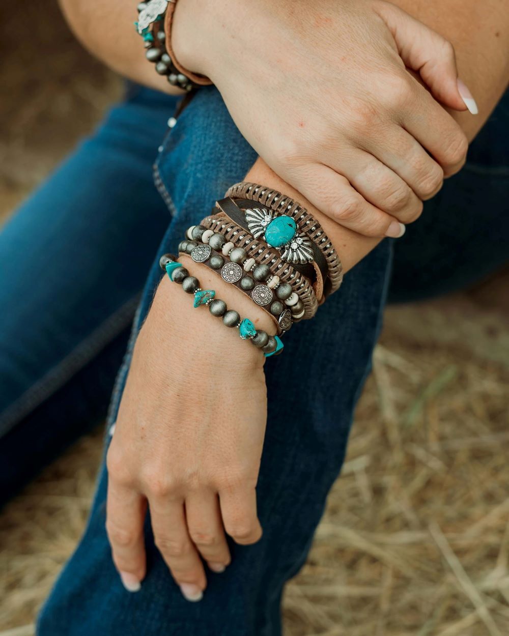 Cowgirl Confetti Lookin’ for Love Cuff