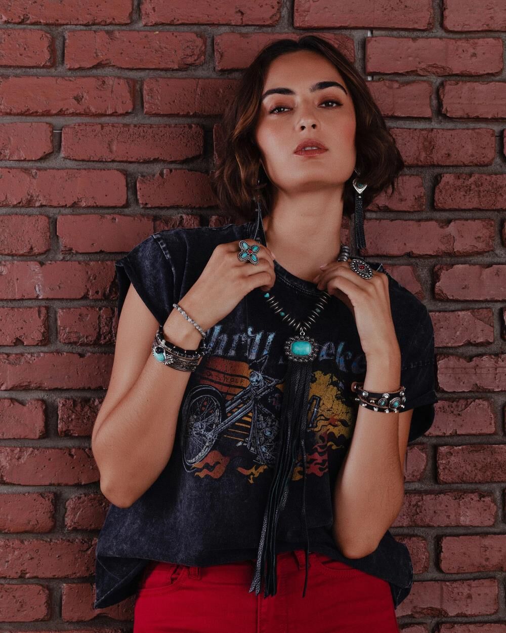 Cowgirl Confetti Blue Moon Cuff