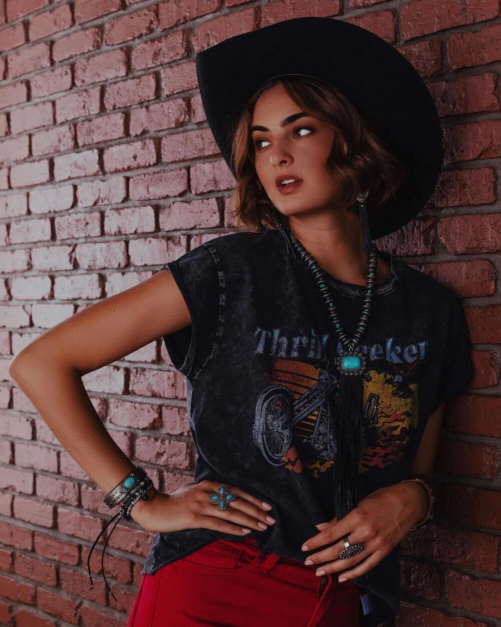 Cowgirl Confetti Blue Moon Cuff