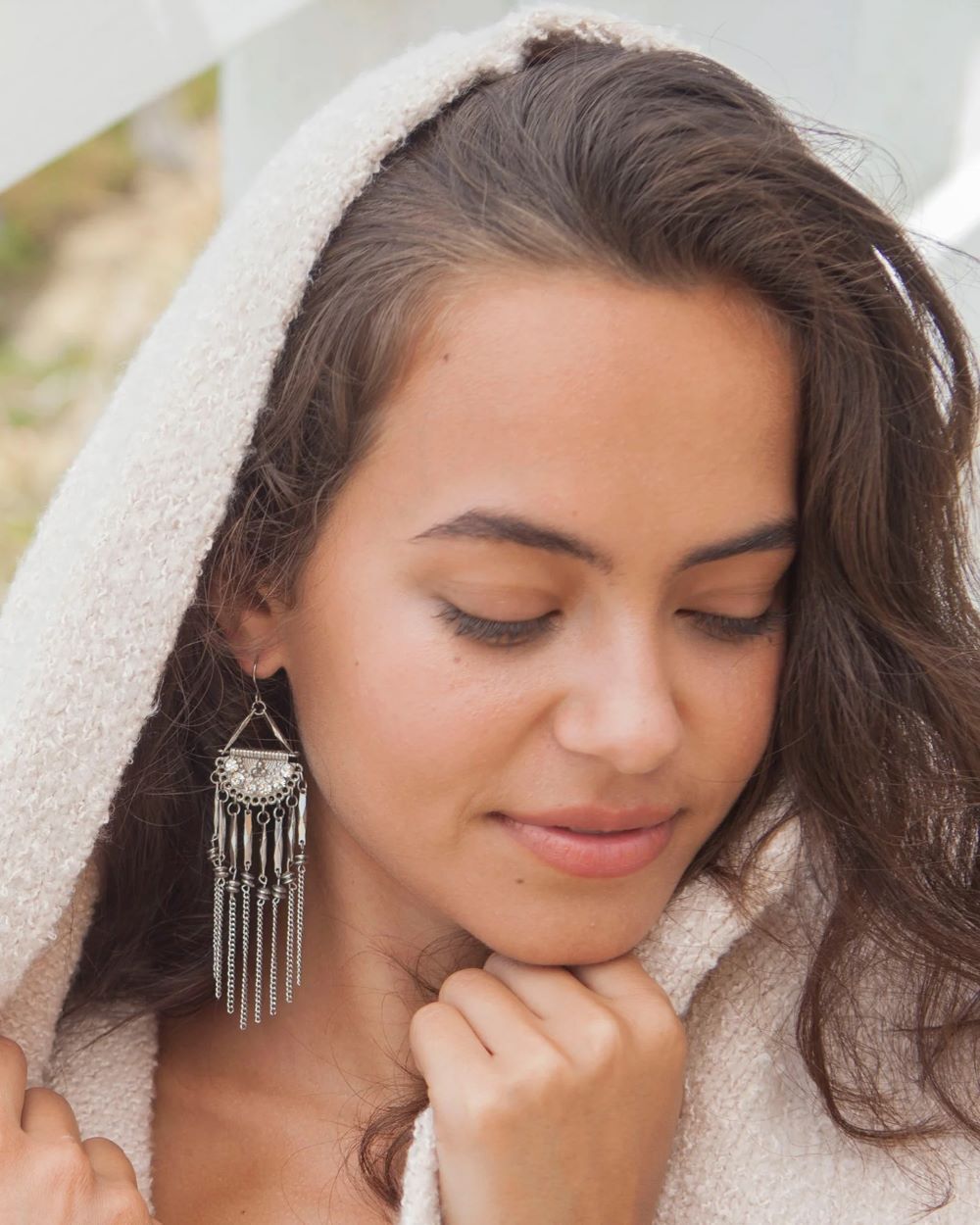 Cowgirl Confetti Slinky Sparkle Earrings