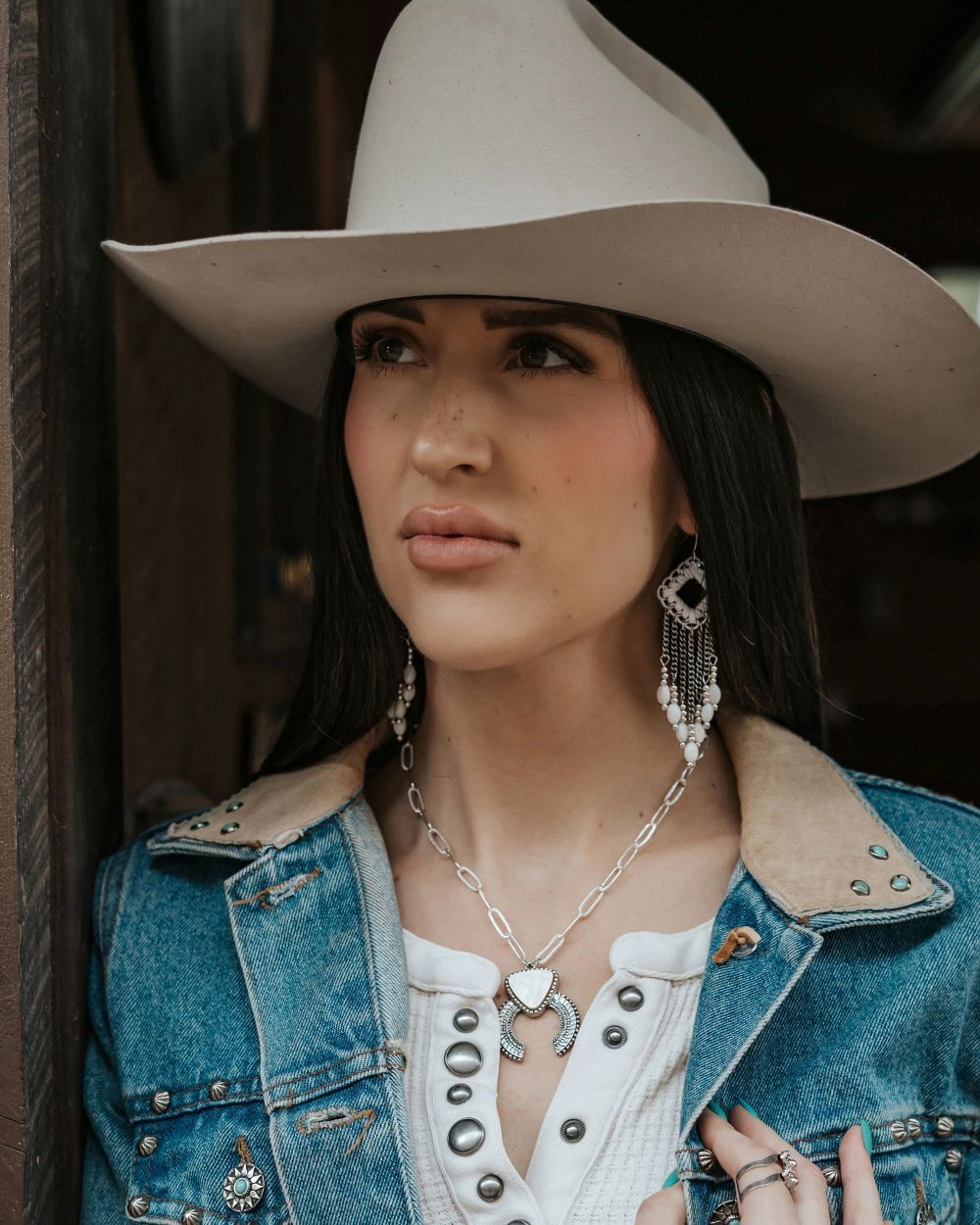 Cowgirl Confetti Drifting Dreams Necklace