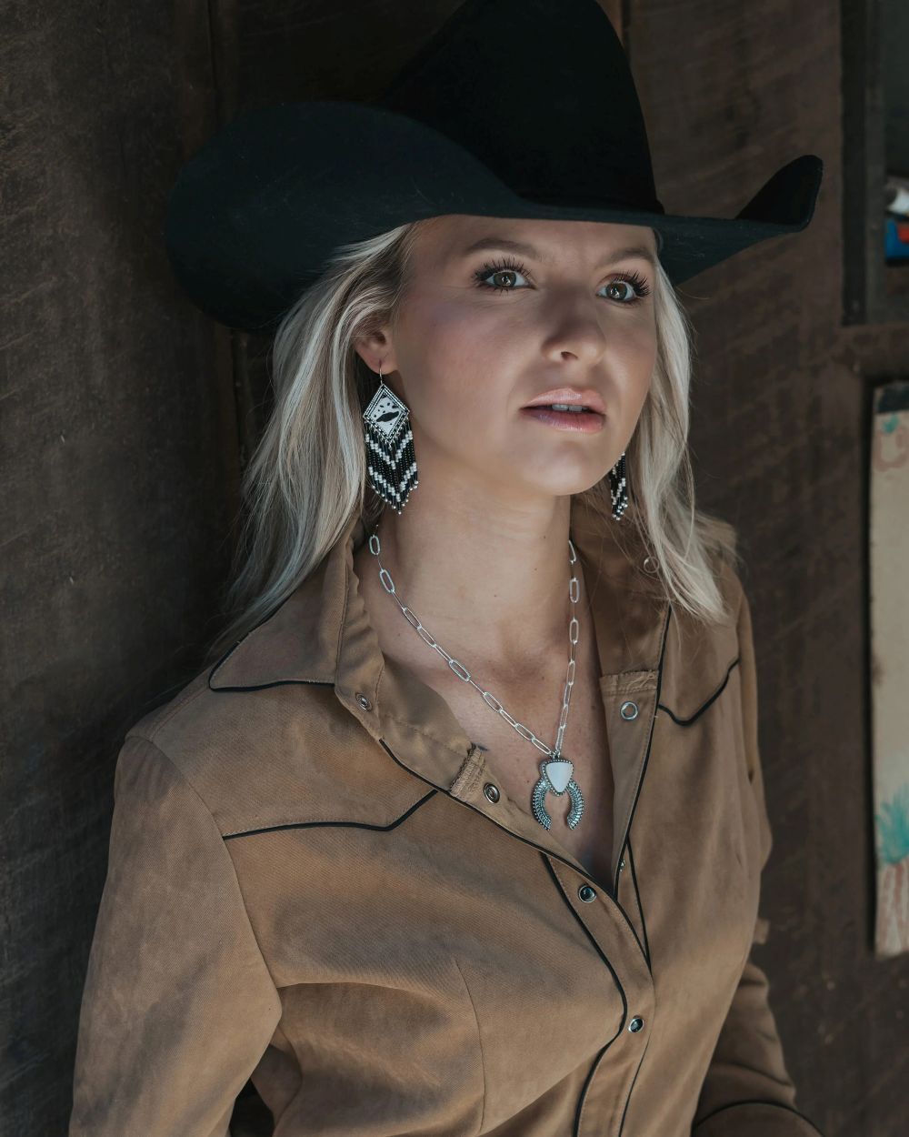 Cowgirl Confetti Drifting Dreams Necklace