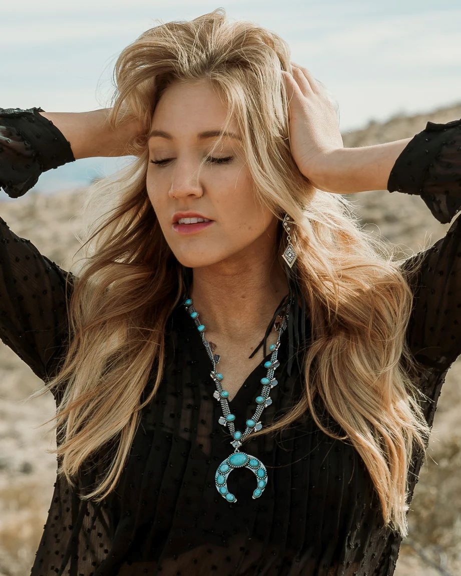 Cowgirl Confetti Cleo’s Catch Necklace