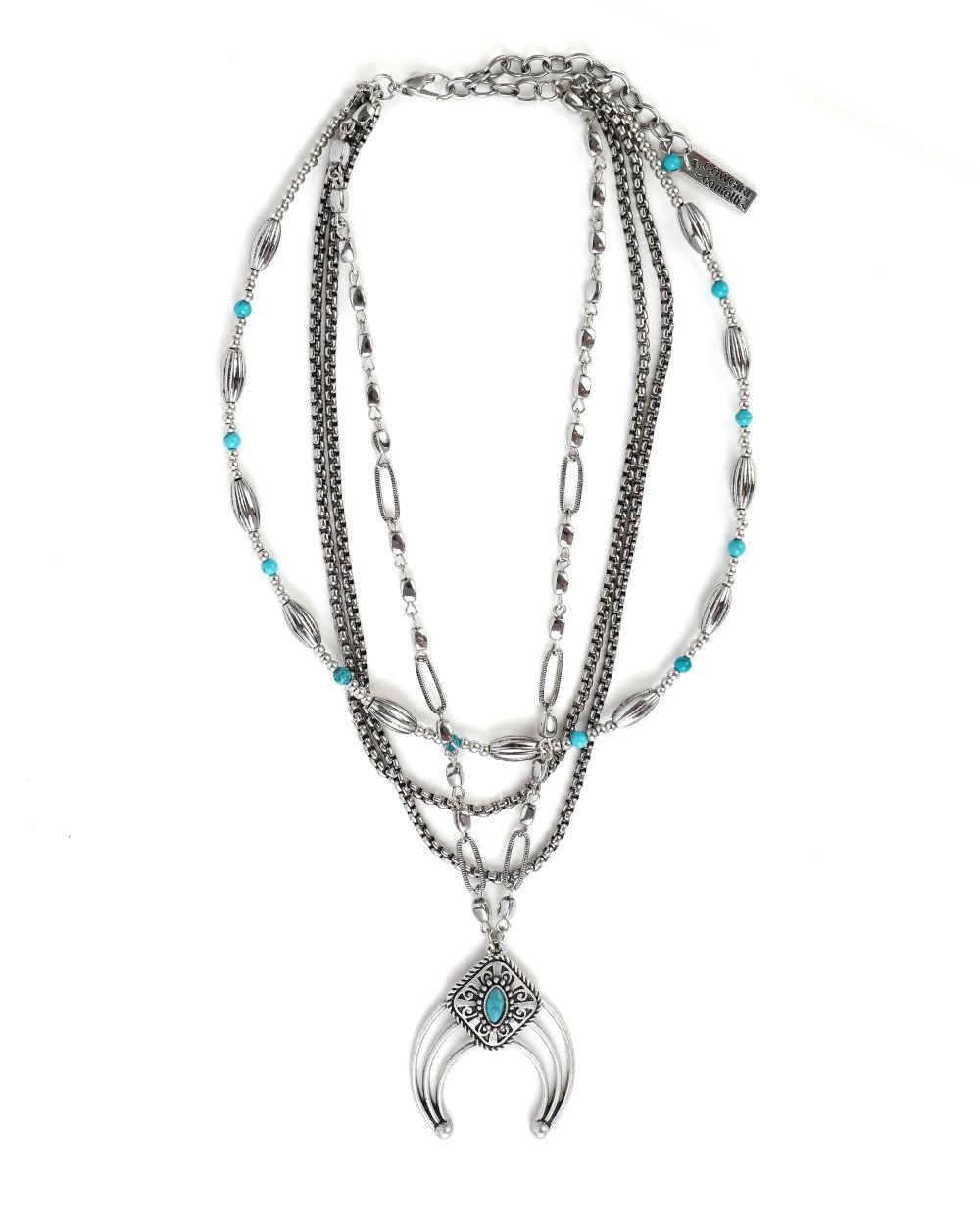 Cowgirl Confetti You Got Me Necklace
