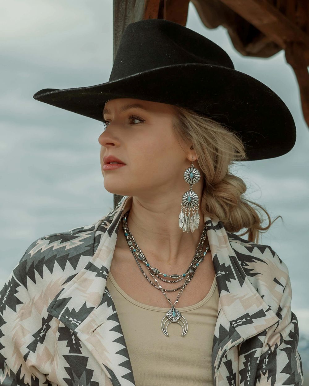 Cowgirl Confetti You Got Me Necklace