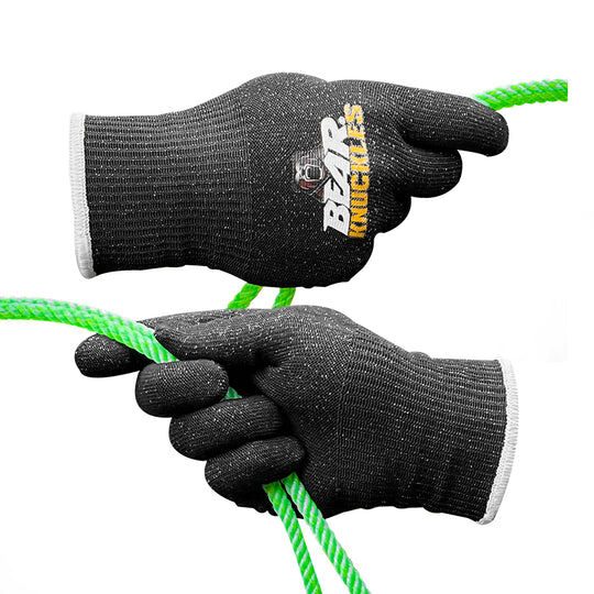 Bear Knuckles Money Maker Medium Right Hand Roping Glove, 5-Pk