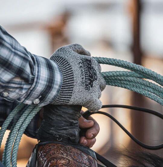 Bear Knuckles Money Maker Medium Right Hand Roping Glove, 5-Pk