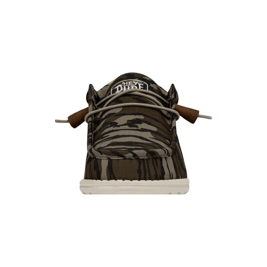 Hey Dude Men's Wally Mossy Oak Original